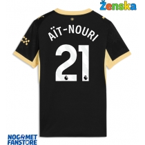 Manchester City Rayan Ait-Nouri #21 Gostujuci Dres za Ženska 2026-27 Kratak Rukav